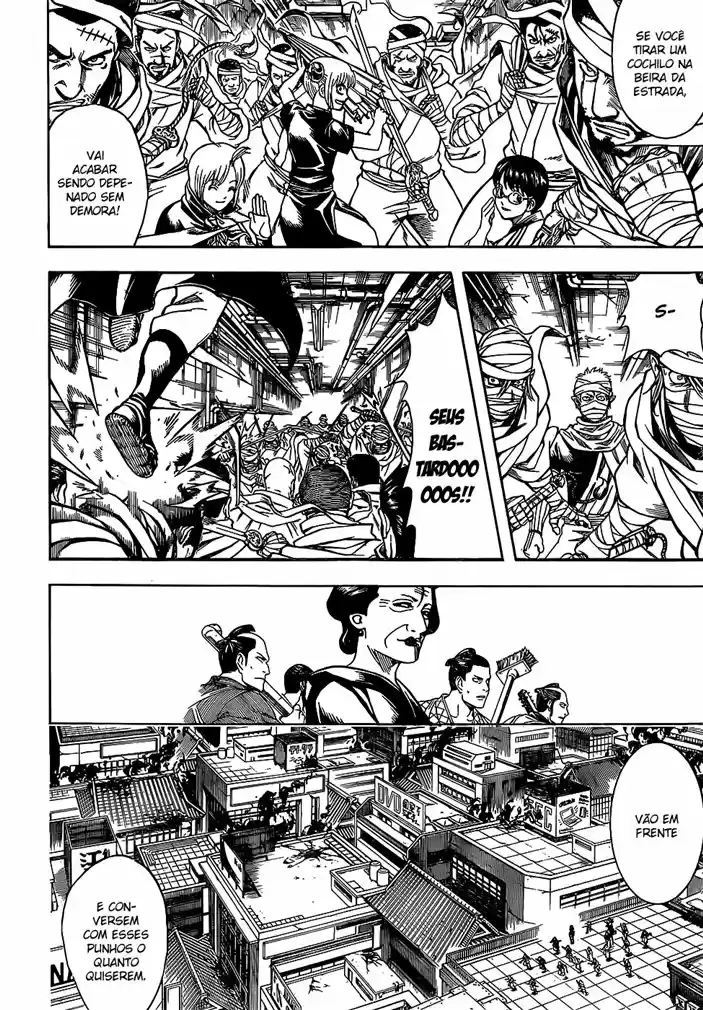 Read Gintama Português Manga Online