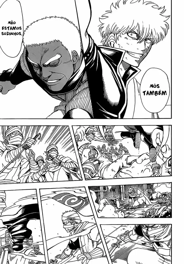 Read Gintama Português Manga Online