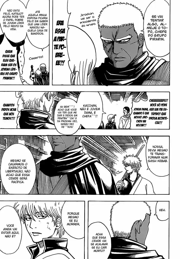 Read Gintama Português Manga Online