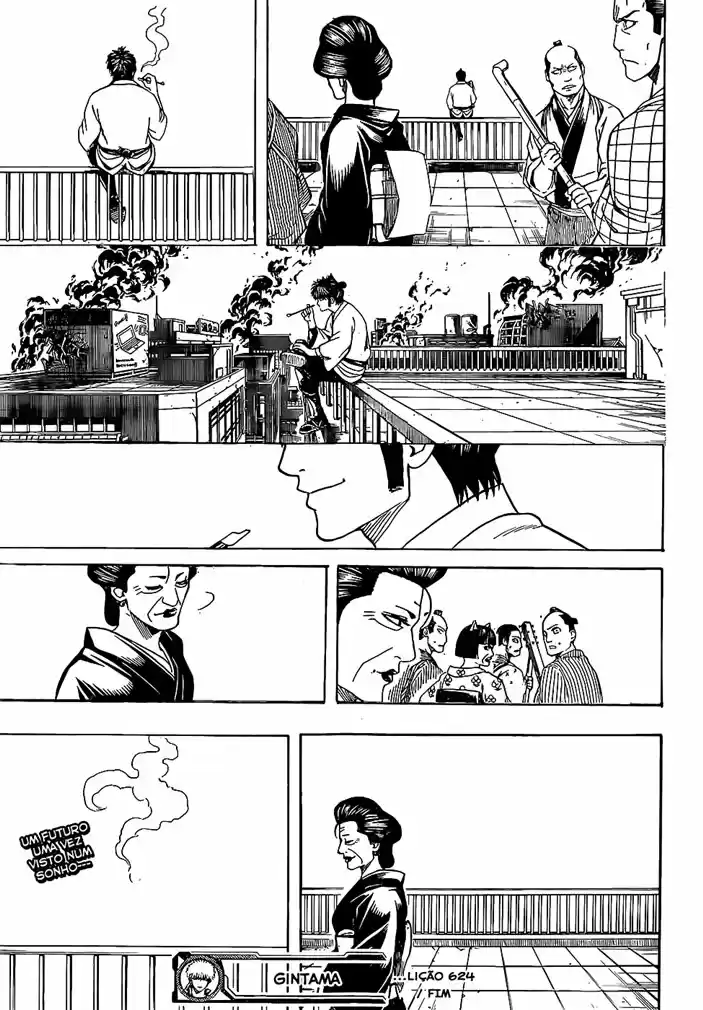 Read Gintama Português Manga Online