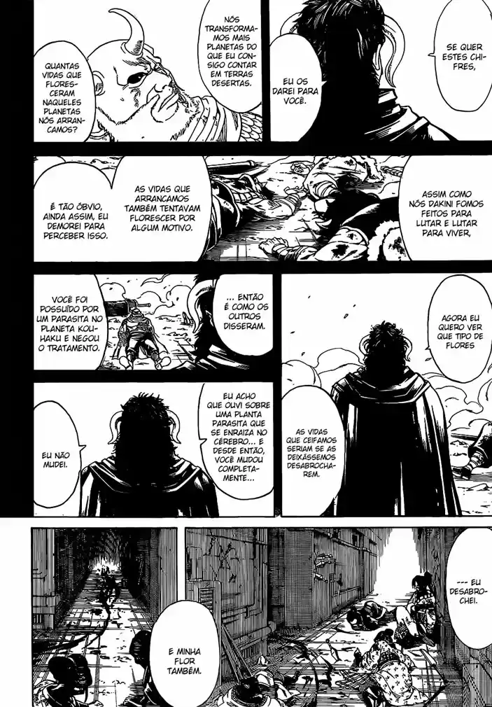 Read Gintama Português Manga Online