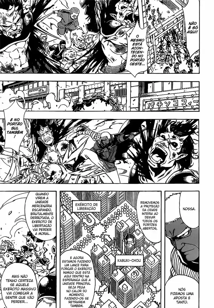 Read Gintama Português Manga Online