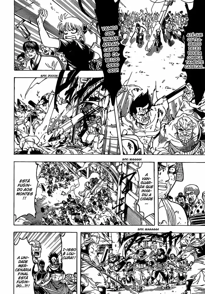 Read Gintama Português Manga Online