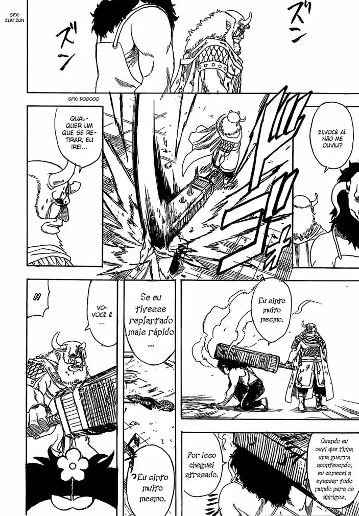 Read Gintama Português Manga Online
