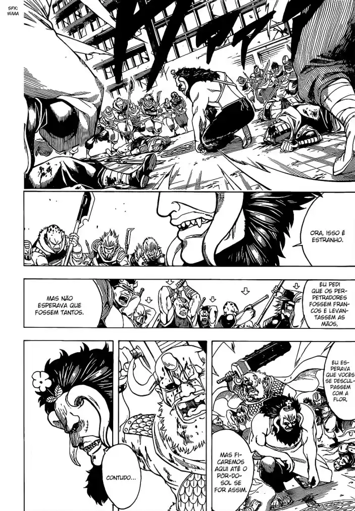 Read Gintama Português Manga Online