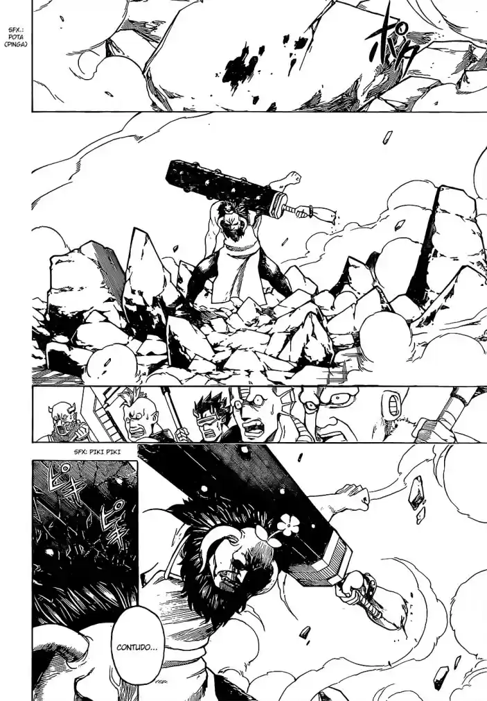 Read Gintama Português Manga Online