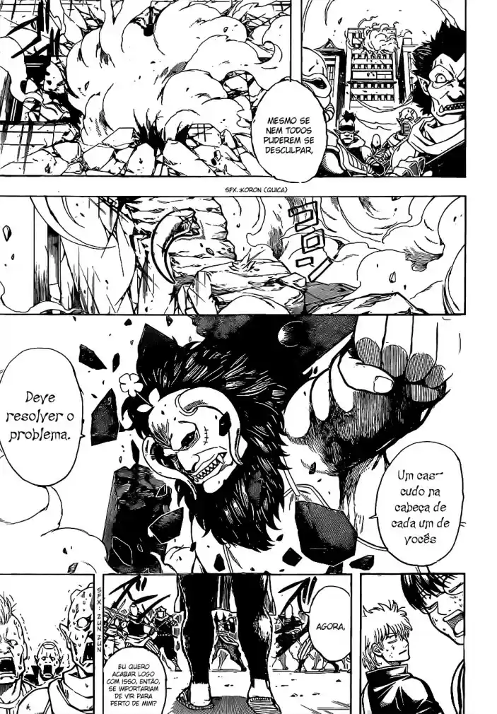 Read Gintama Português Manga Online