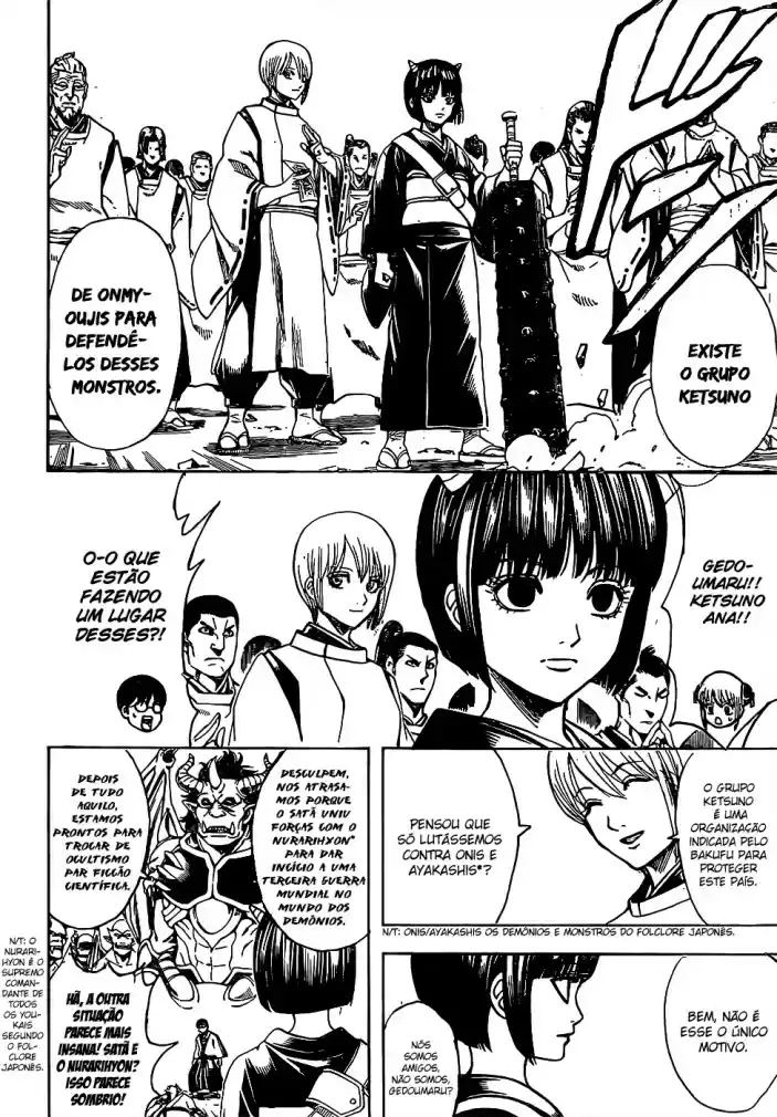 Read Gintama Português Manga Online