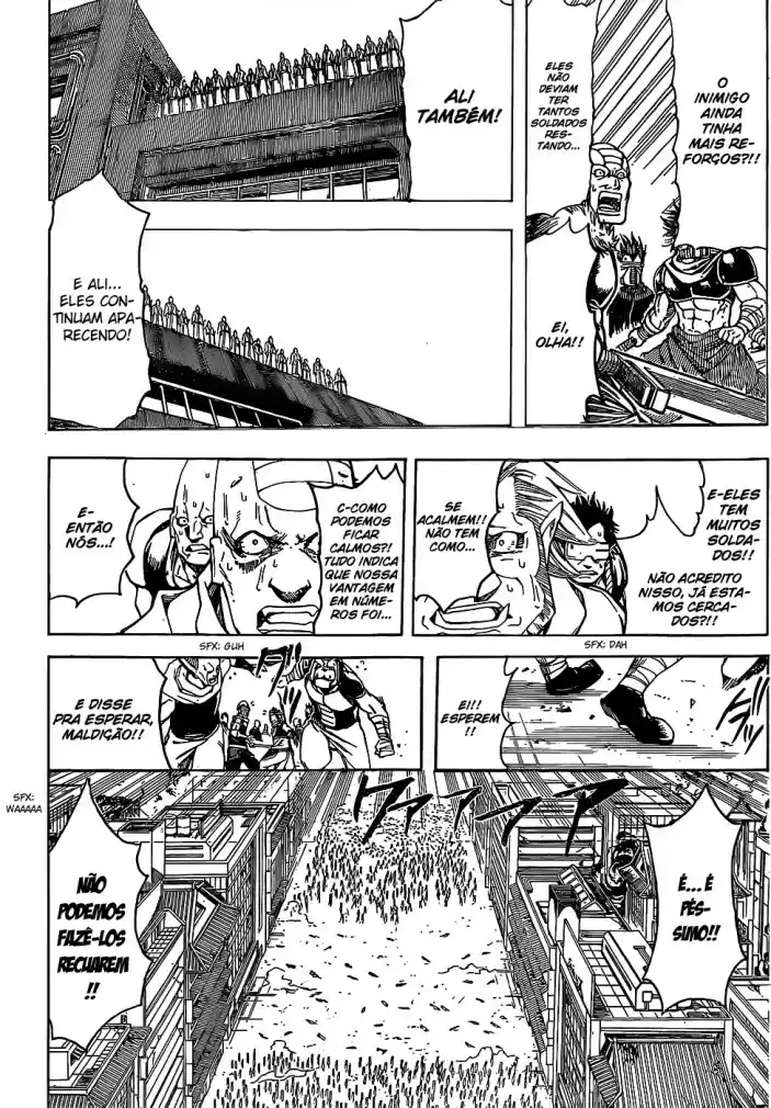 Read Gintama Português Manga Online