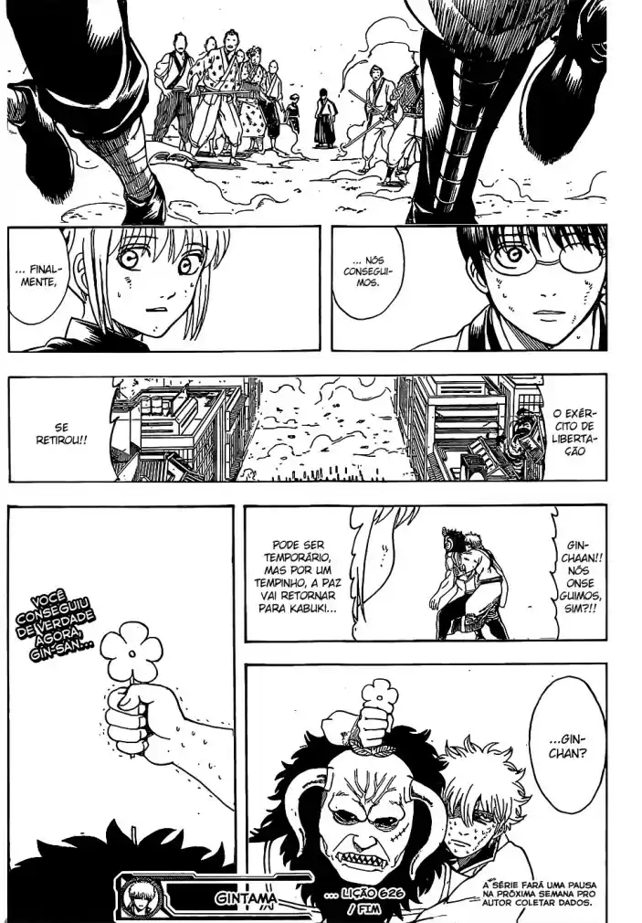 Read Gintama Português Manga Online