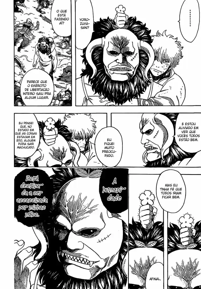 Read Gintama Português Manga Online