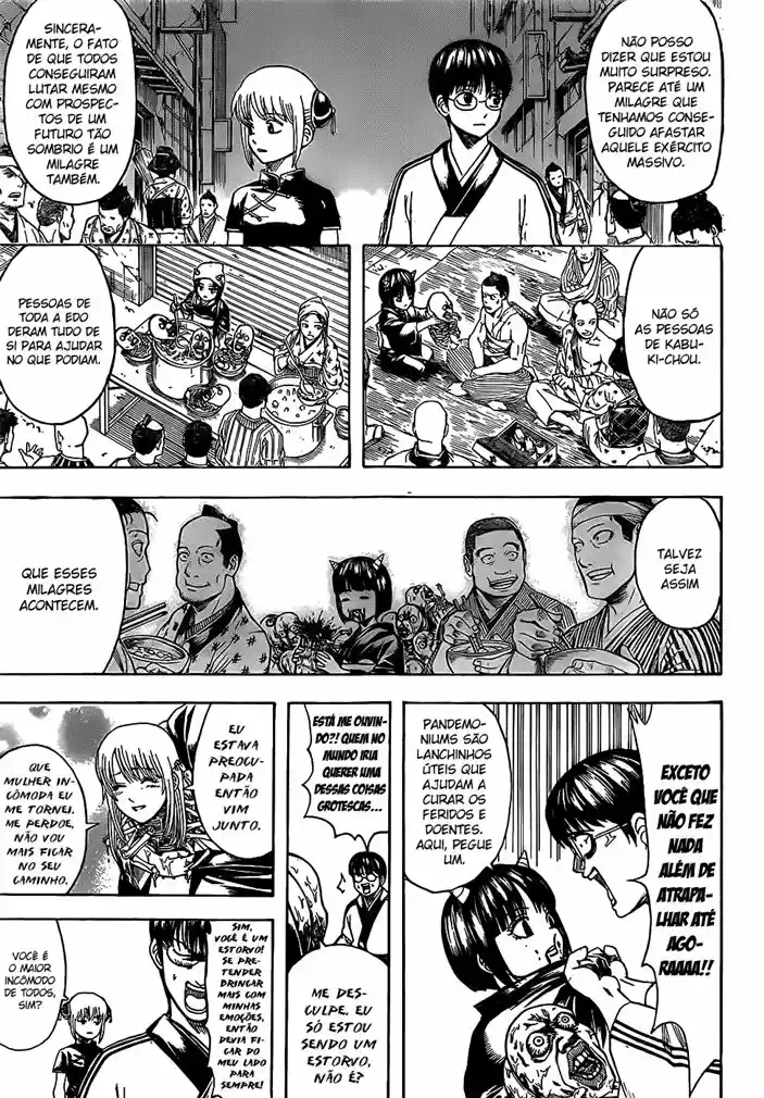 Read Gintama Português Manga Online
