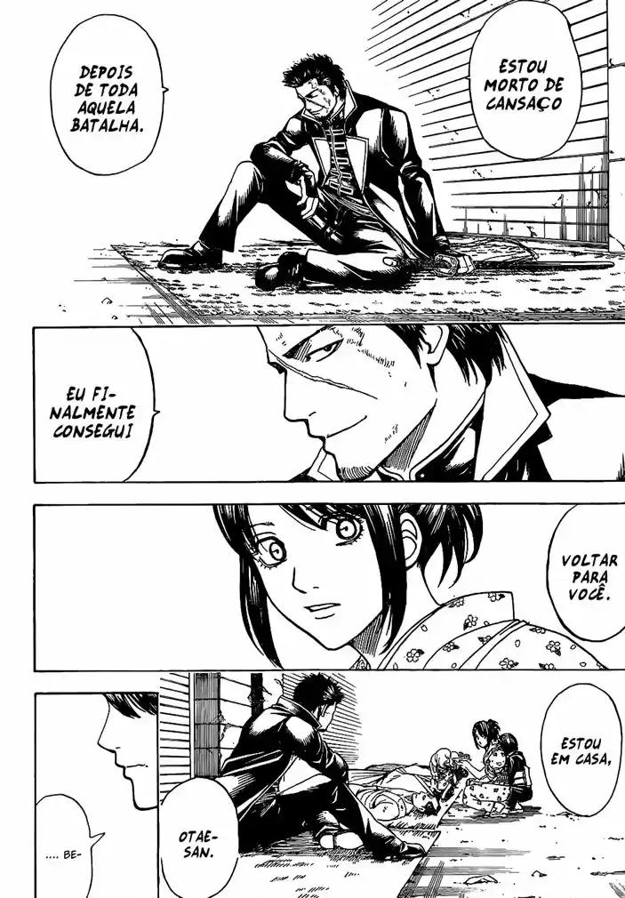 Read Gintama Português Manga Online