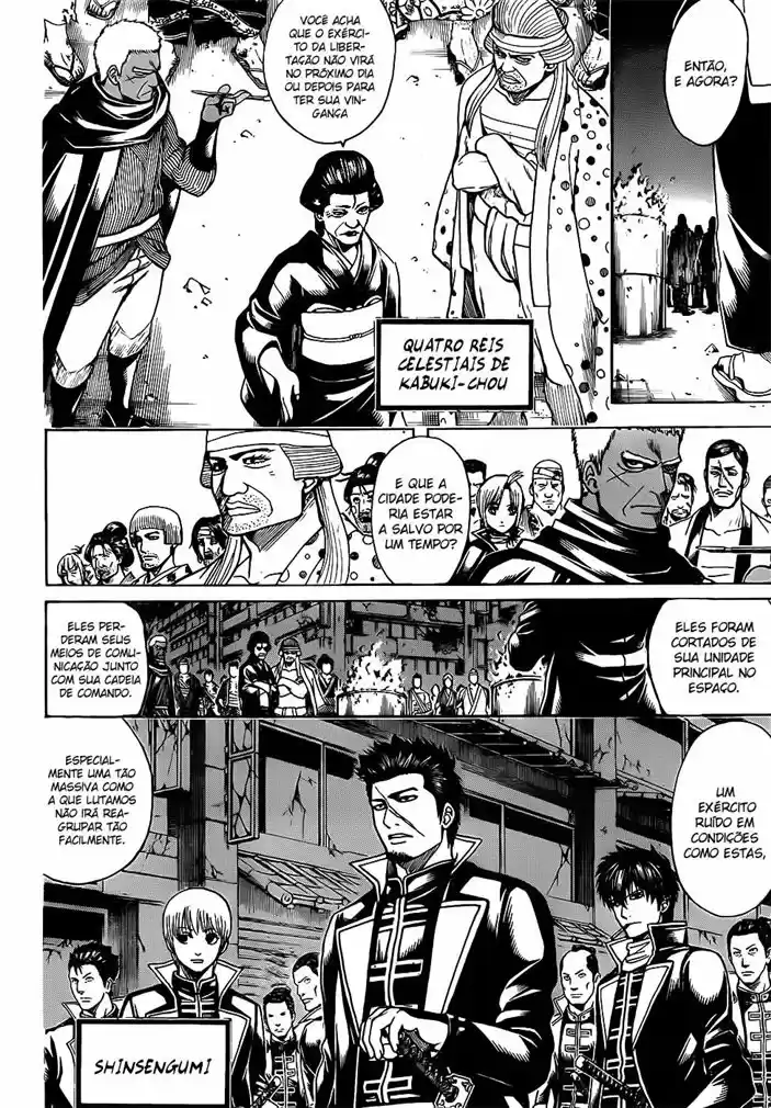 Read Gintama Português Manga Online
