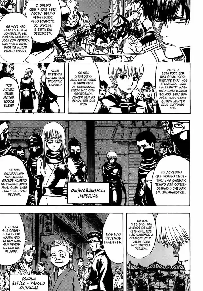 Read Gintama Português Manga Online
