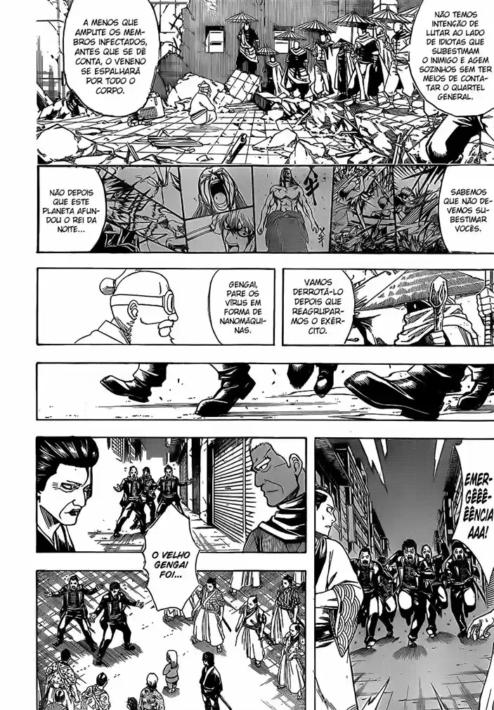 Read Gintama Português Manga Online