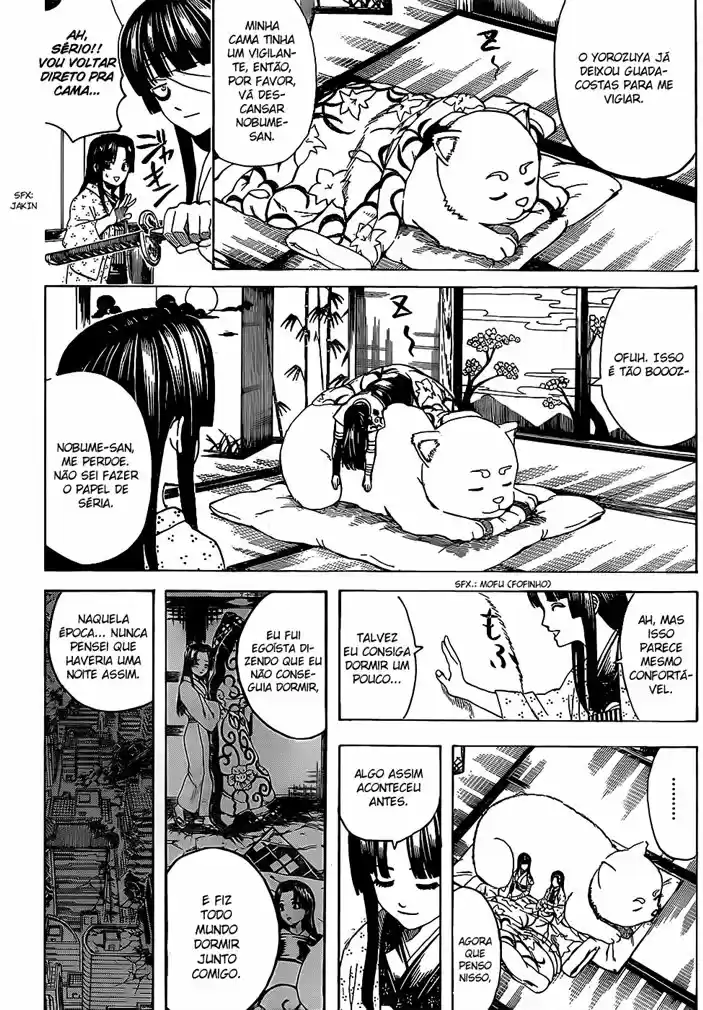 Read Gintama Português Manga Online