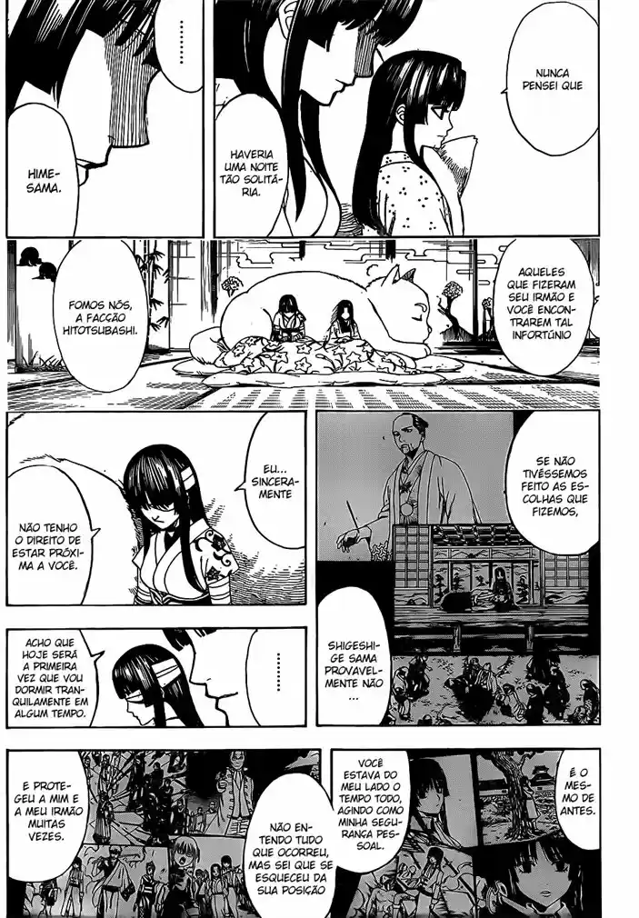 Read Gintama Português Manga Online