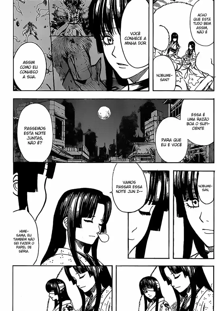 Read Gintama Português Manga Online