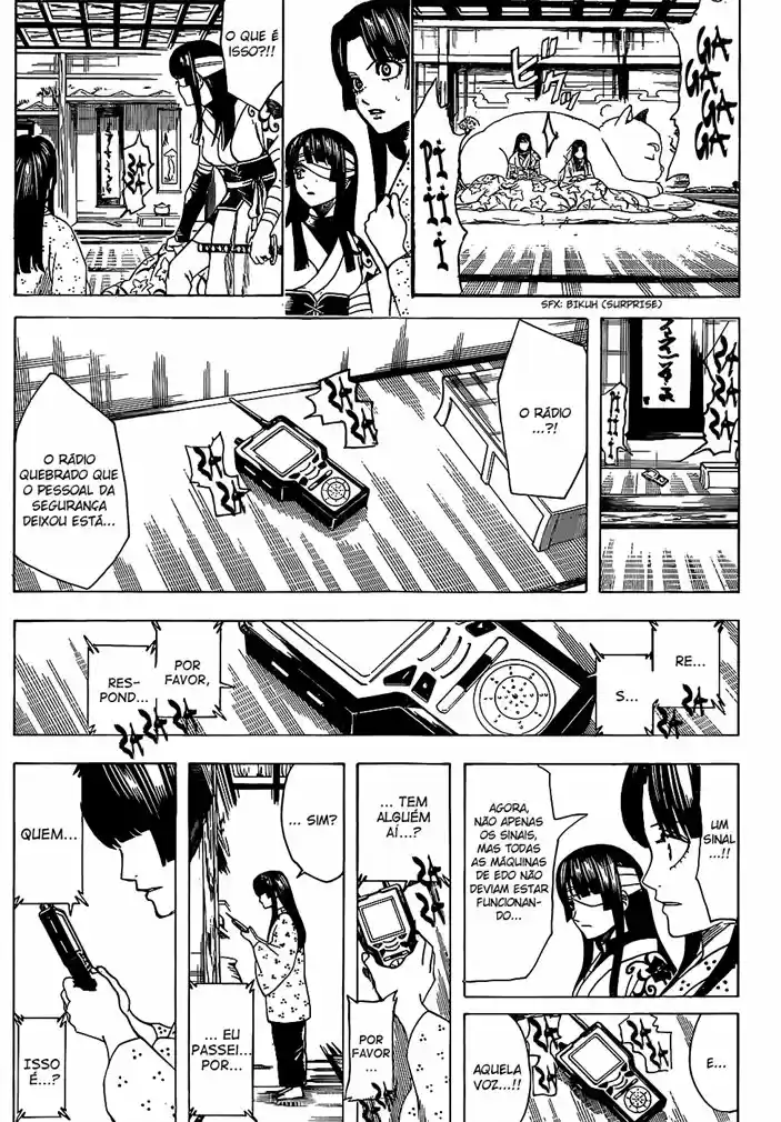 Read Gintama Português Manga Online