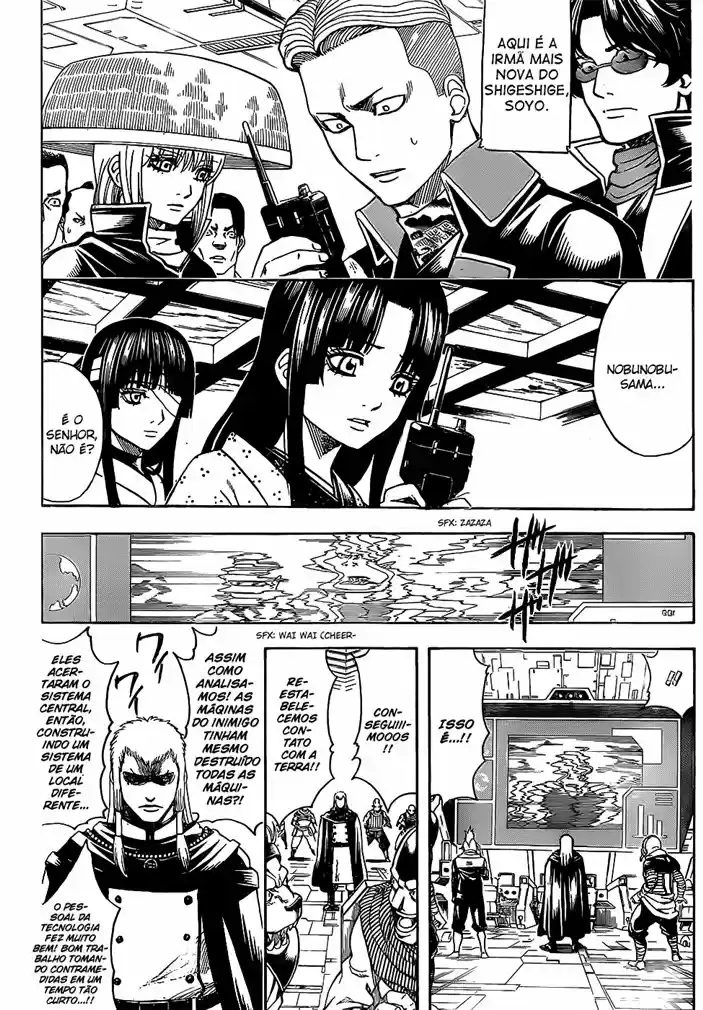 Read Gintama Português Manga Online