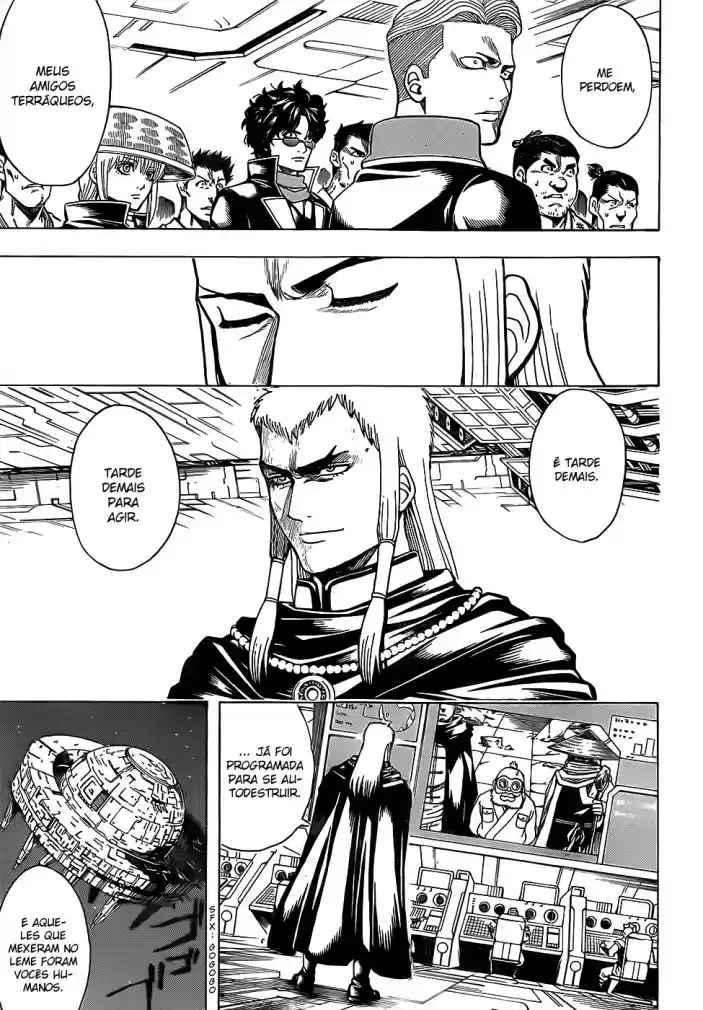 Read Gintama Português Manga Online