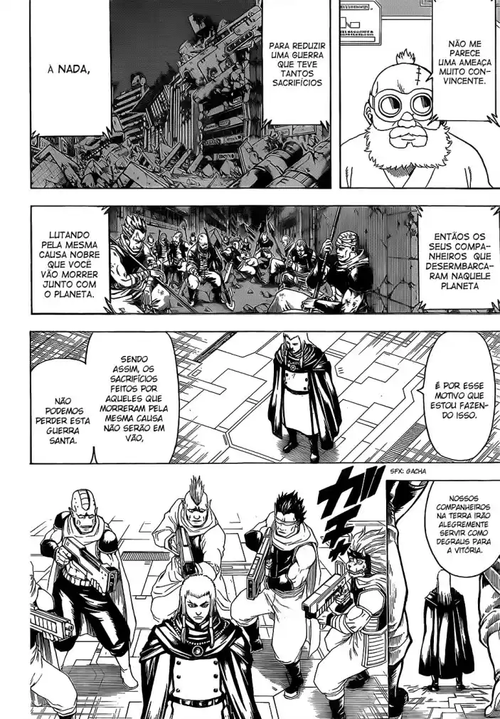 Read Gintama Português Manga Online