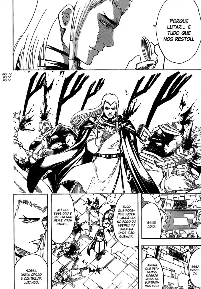 Read Gintama Português Manga Online