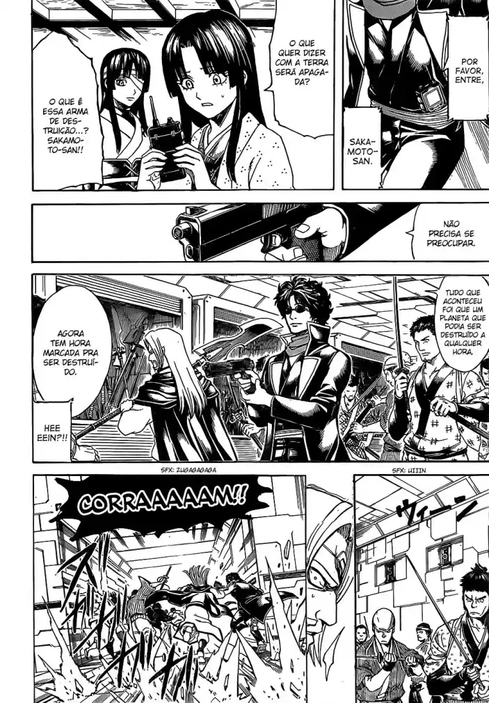 Read Gintama Português Manga Online