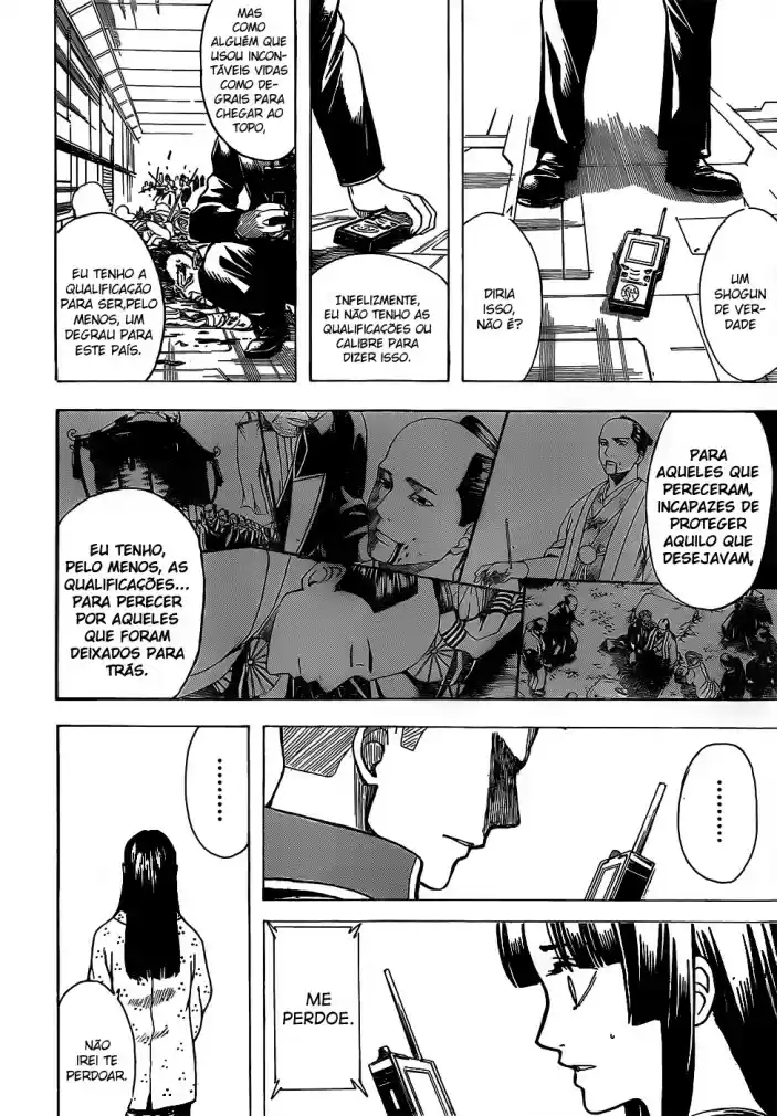 Read Gintama Português Manga Online