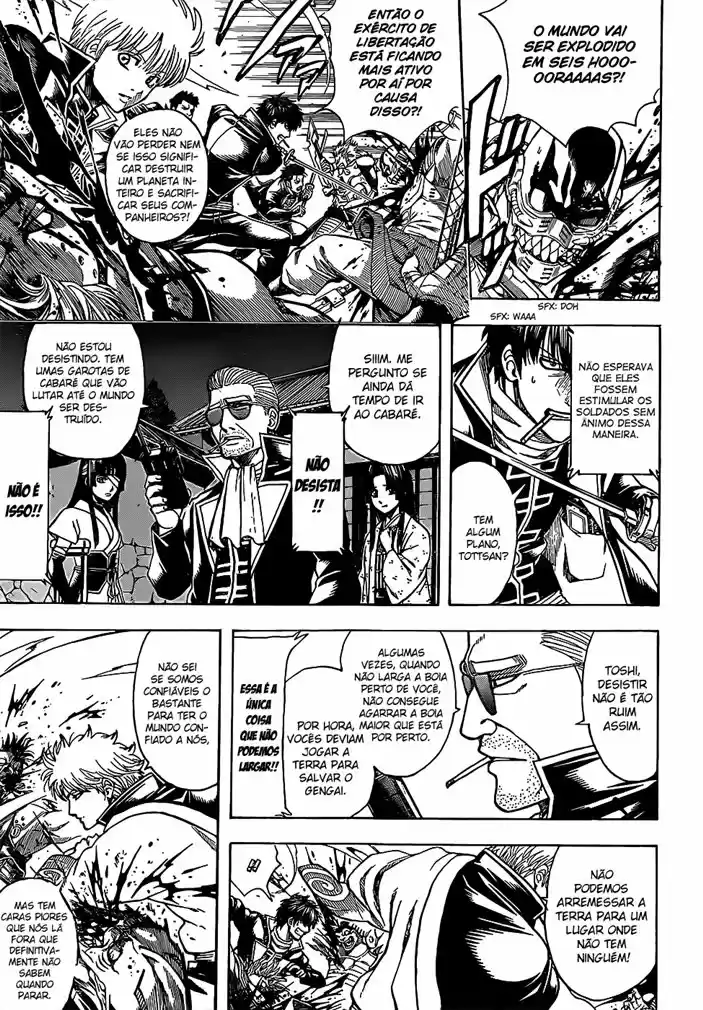 Read Gintama Português Manga Online