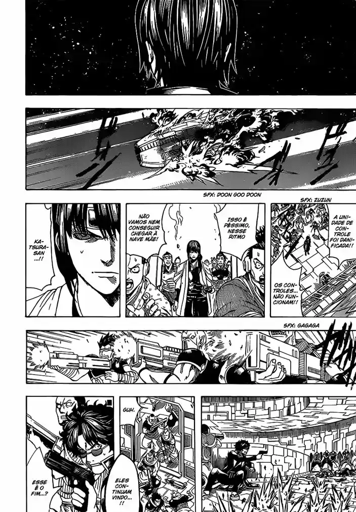 Read Gintama Português Manga Online