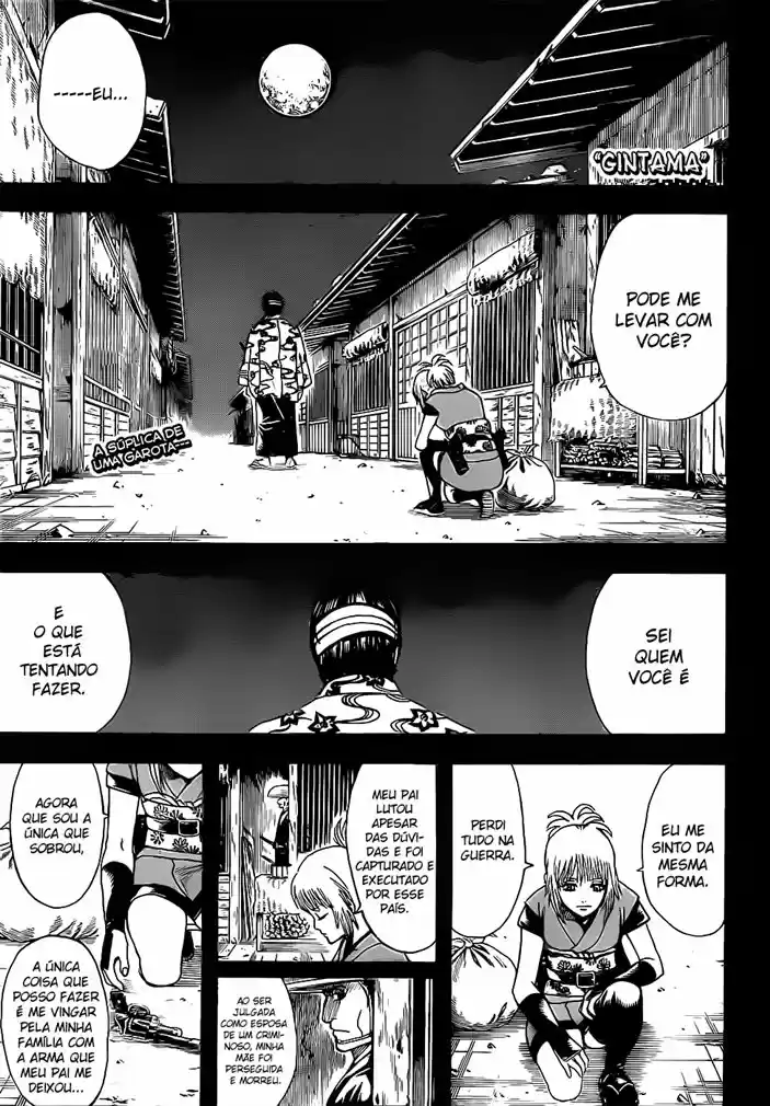 Read Gintama Português Manga Online