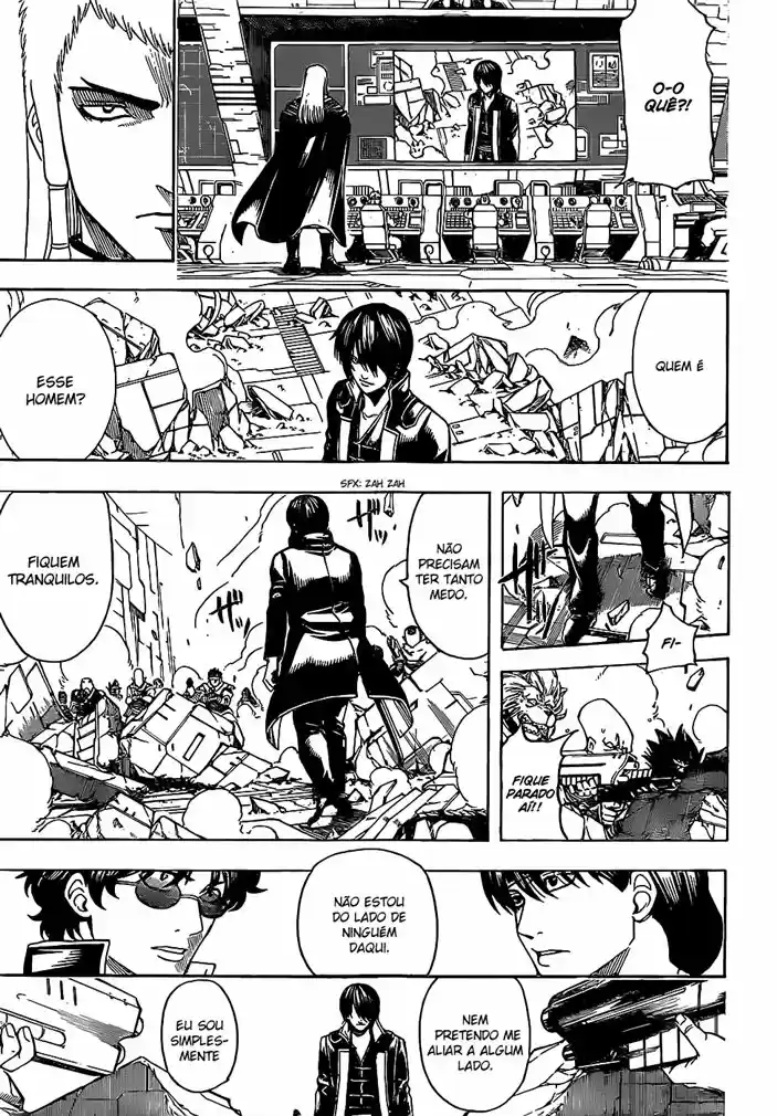 Read Gintama Português Manga Online