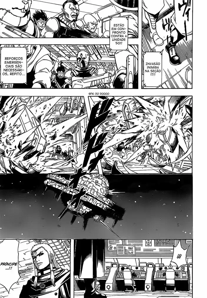 Read Gintama Português Manga Online