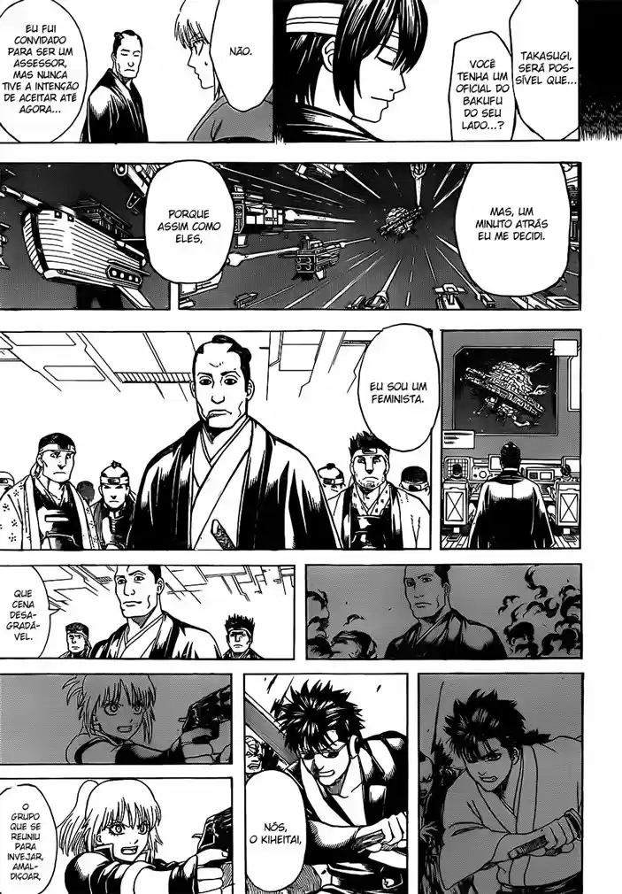 Read Gintama Português Manga Online