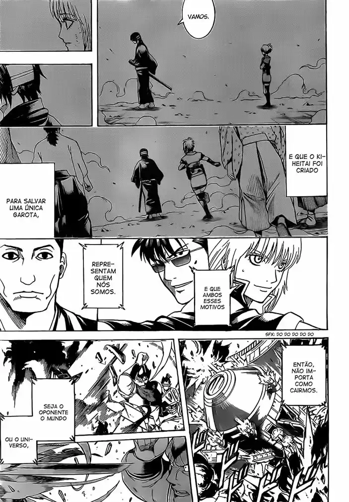 Read Gintama Português Manga Online