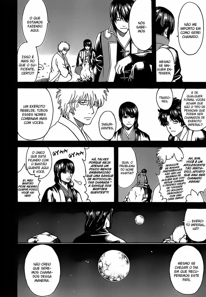 Read Gintama Português Manga Online