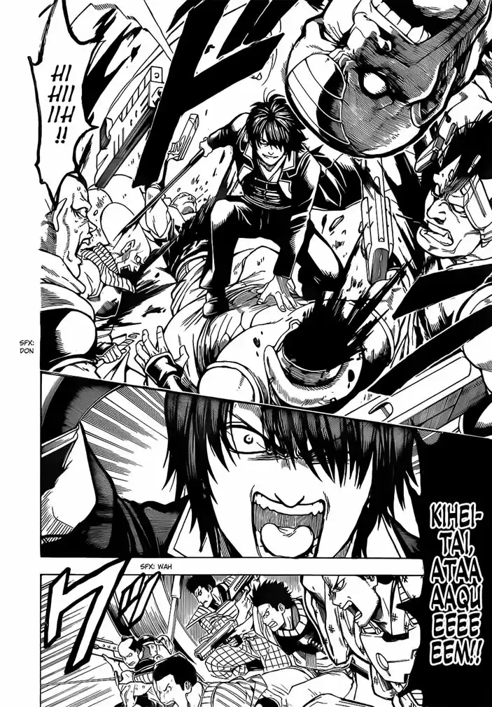 Read Gintama Português Manga Online