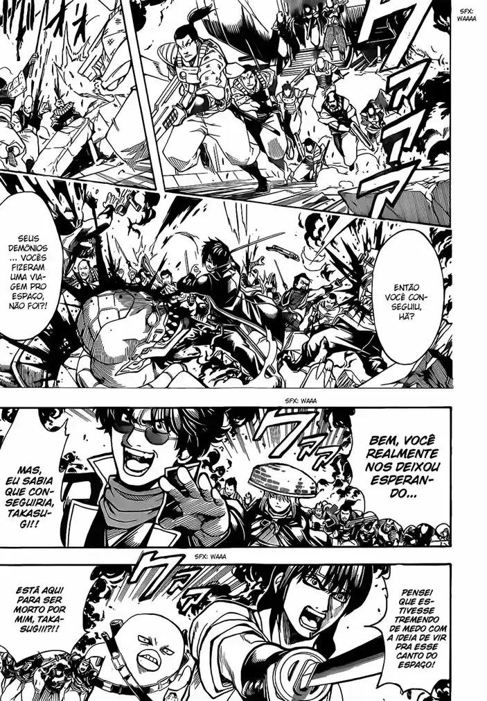 Read Gintama Português Manga Online