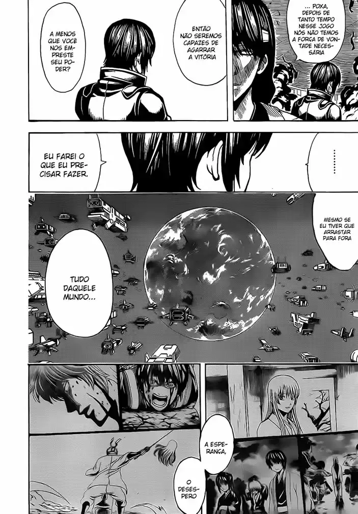 Read Gintama Português Manga Online