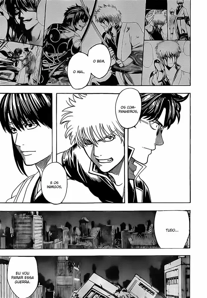 Read Gintama Português Manga Online