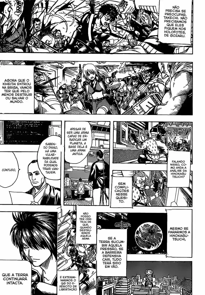 Read Gintama Português Manga Online