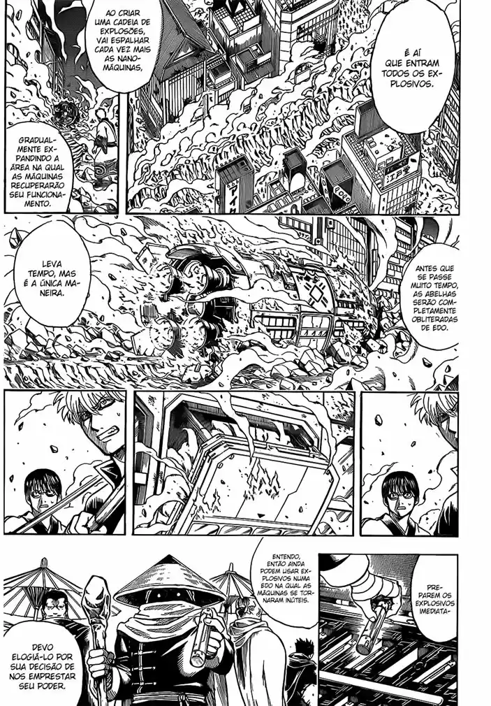 Read Gintama Português Manga Online