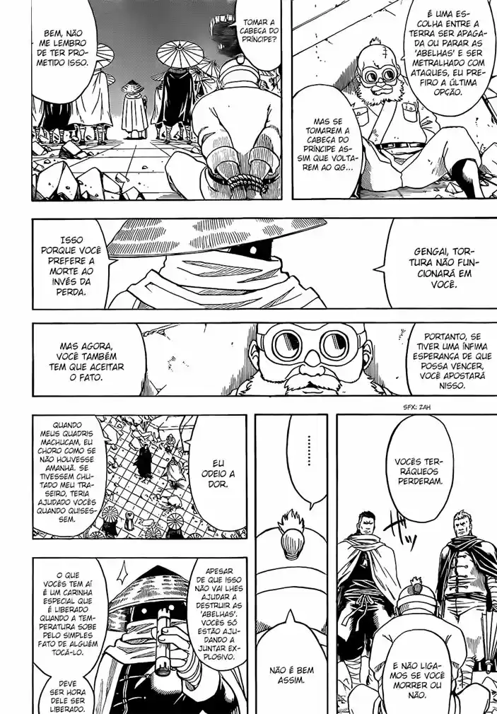 Read Gintama Português Manga Online