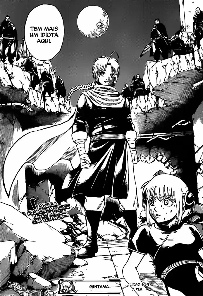 Read Gintama Português Manga Online