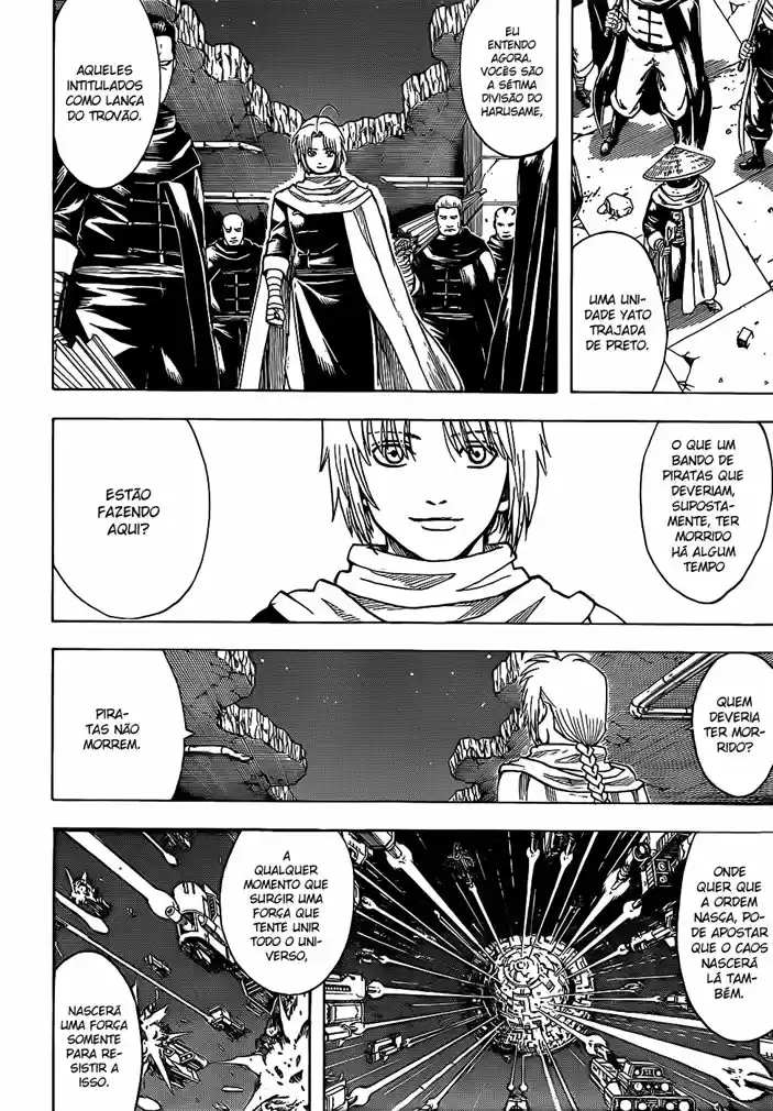 Read Gintama Português Manga Online