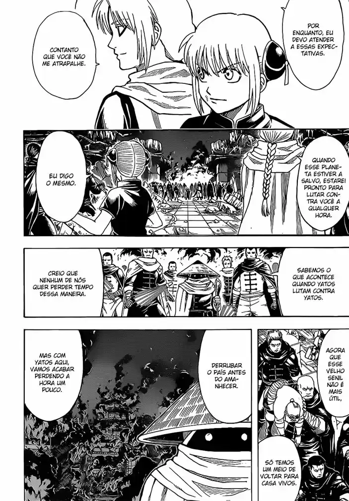 Read Gintama Português Manga Online