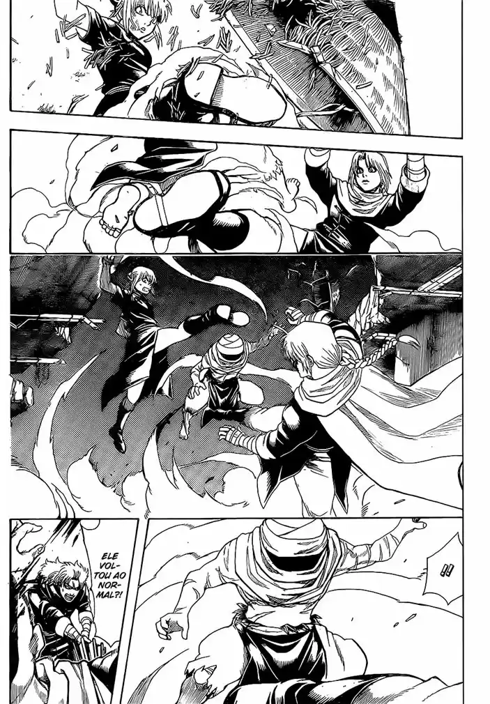 Read Gintama Português Manga Online