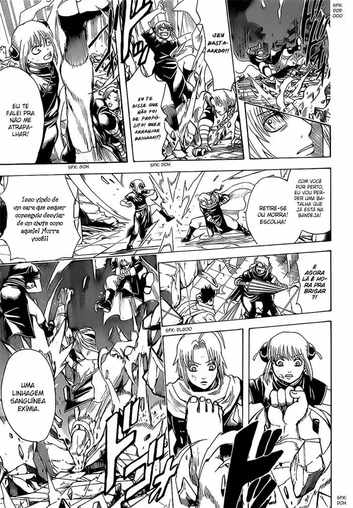 Read Gintama Português Manga Online